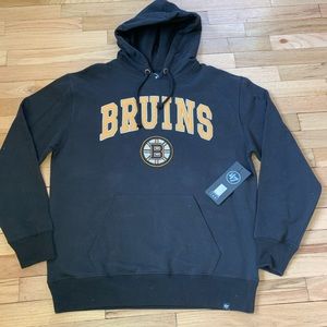 Boston Bruins French Terry Sweatshirt NWT